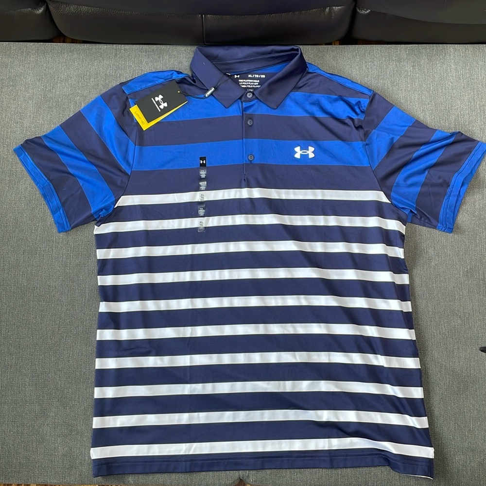 Under Armour golf shirt
